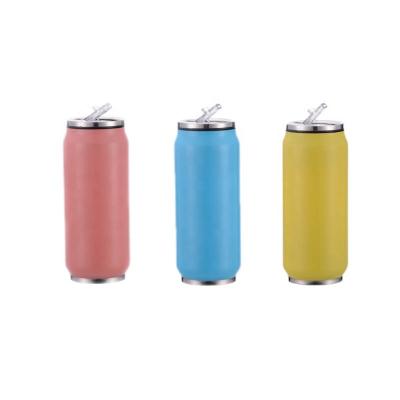 China Sublimation 380ml Viable Can Cooler Custom Can Cooler Stainless Steel Double Wall Vacuum Thermos Mug for sale