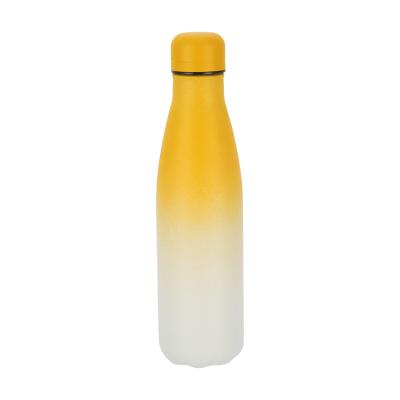 China Wholesale 500ml Stainless Steel Cola Bottle Sport Water Bottle Viable Vacuum Insulated Vacuum Flask for sale