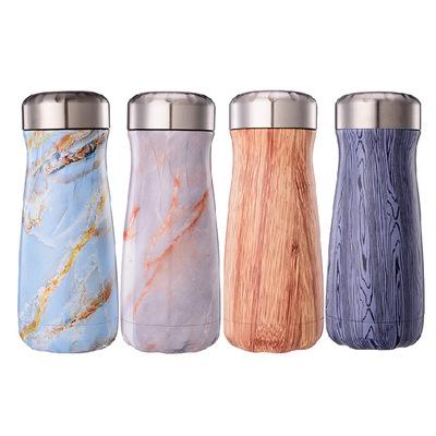 China Sport 500ml Water Bottle Thermo Viable Vacuum Flask Custom Stainless Steel Tumbler With Lid for sale