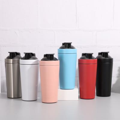 China Wholesale 750ml Stainless Steel PORTABLE Sports Water Bottle GYM Single Wall 18/8 Sports Water Bottle for sale