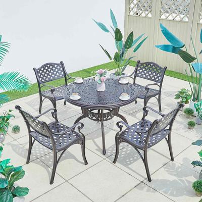 China China Manufacturer Modern Aluminum Chair Outdoor Furniture Garden Set Aluminum Chair for sale