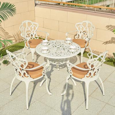 China EUROPEAN Fashion Wedding Chair Aluminum Metal Chairs Outdoor Die Casting for sale