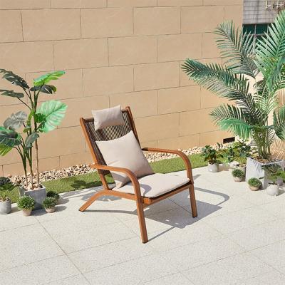 China Factory Modern Hot Sales PE Rattan Casual Chair Garden Chair Set for sale