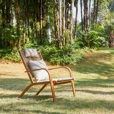 China China Factory Modern Patio Sofa Chair Outdoor Aluminum Tube Rattan Chair for sale