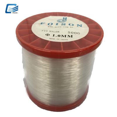 China Professional fishing nylon line, nylon mono line for sale