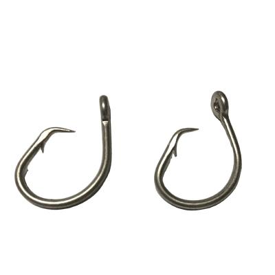 China Carbon steel fishhook stainless steel circle hook for sale