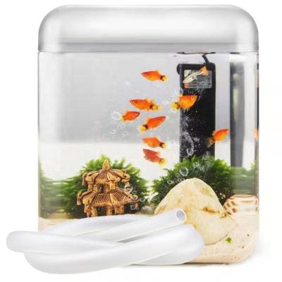 China Morden Success Medium Grass Living Room Fish Tank Medium Super Small Ecological Tanks for sale