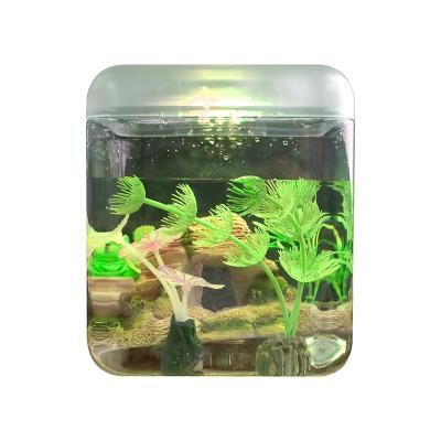 China High quality small Morden nano fish tank fish tank on sale USB 5V from Ministry of Interior for sale