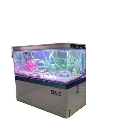 China Viable Fish Tank Aquarium Products Small Plastic Shrimp Tank Acrylic Aquariums And Accessories From China for sale