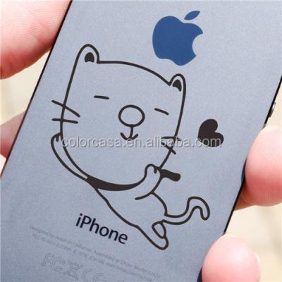 China Cute Cat Phone Decal Waterproof Wall Sticker /Laptop Switch/WALL STICKER Colorcasa Removeable Vinyl Mug (ZY352) for sale