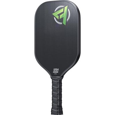 China Advertising Thermoformed  UnibodyT800 Raw Carbon Fiber - This pickleball paddle features a surface made of T800 carbon fiber material for sale