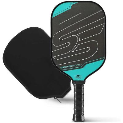 China HONEYCOMB CORE + VIBRATION DAMPENING FOAM Carbon Fiber Pickleball Paddle, 16mm Toray T700 Thermoformed with Foam Injected Walls - Carbon Friction Textured  USAPA Approved for sale