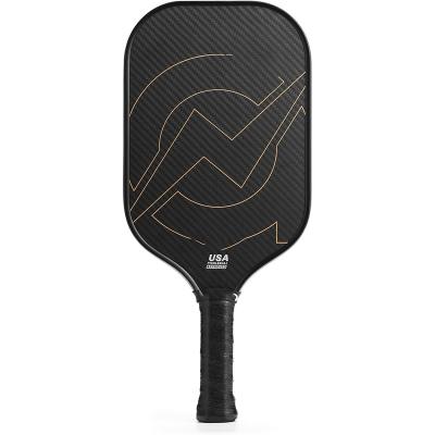 China HONEYCOMB CORE + VIBRATION DAMPENING FOAM Pickleball Paddles- Raw T700 Carbon Fiber Textured Surface (CFS) with High Grit 16MM Polypropylene Honeycomb Core USAPA Approved for sale