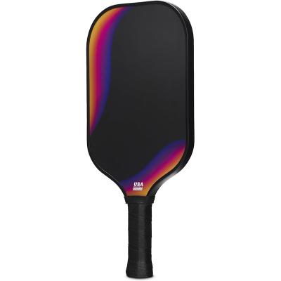 China HONEYCOMB CORE + VIBRATION DAMPENING FOAM Pickleball Paddle with Charged Surface Technology  Carbon Fiber Pickleball Paddle w/Larger Sweet Spot USAPA Approved for sale