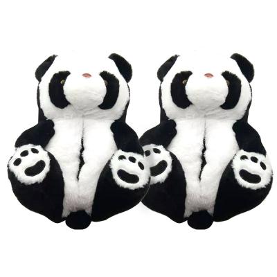 China Hot Selling Fashion Trend 26cm Slides Slippers Stuffed Teddy Bear Plush Toys Home Rag Dolls Practical Gift For Friends Teddy Bear Slippers for sale