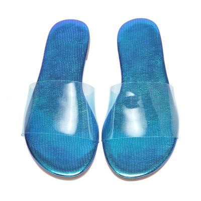 China 2020 fashion trend new summer fresh slippers toe manufacturers large size beach slippers sandals wholesale for sale