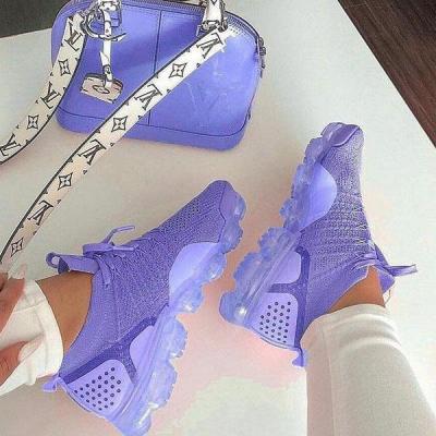 China Colorful Women's Fashion Trend Women's Lace Tennis Sneaker Shoes Lightweight Women's Sports Shoes for sale