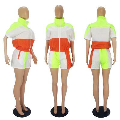 China 2022 Sports Clothing Summer Breathable Bestselling Women's Two Pieces Factory Price TW2389 for sale