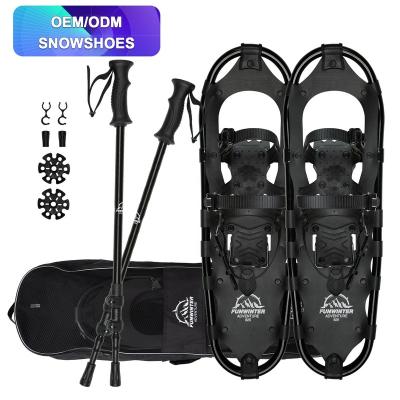 China Camper Hiking Snowshoes FUNWINTER OEM/ODM SNOWSHOES 25