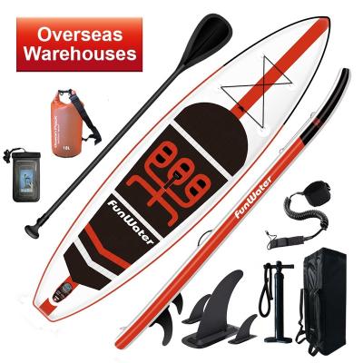 China FUNWATER Comic Inflatable Board Big Sip Big Up Paddle Board Drop Shipping Inflatable SUP Paddleboard Inflatable Fishing Rack for sale