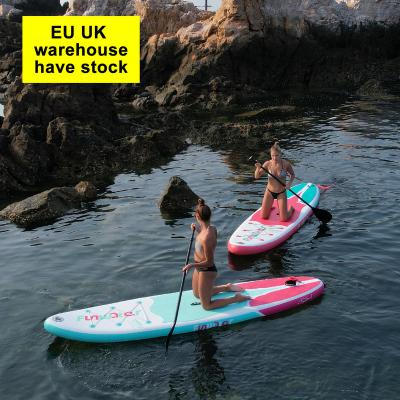 China Dropshipping Unisex EU UK Warehouse Have 11' Running Inflatable Paddle Board Inflatable Paddle Board SUP Inflatable Paddle Board UK for sale