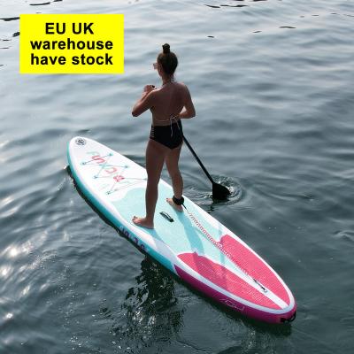 China Dropshipping Unisex EU UK Warehouse Have 11' Stock Sip Boards Inflatable Inflatable Paddle Board Stand Up Paddle - Paddle Board for sale