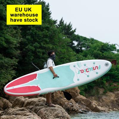 China Dropshipping unisex EU UK warehouse have 11' running sup wakeboard padel board supboard watersport tabla surf inflatable paddle board for sale