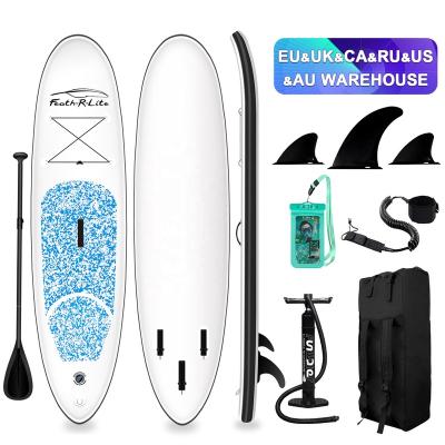 China Feath-R-Lite CE 305*76*15cm Unisex CE 305*76*15cm Inflatable Surfing SUP Paddle Board Inflatable Surfboard Dropshipping for sale