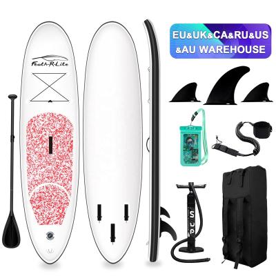 China CE 305*76*15cm paddle board unisex waterplay inflatable surf board paddleboard Feath-R-Lite surf tabla Dropshipping for sale