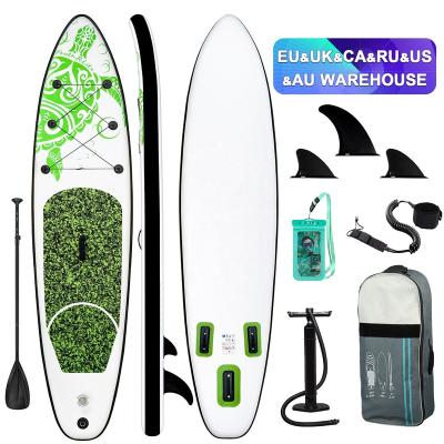 China Feath-R-Lite CE 320*76*15cm unisex sip isup paddl board inflatable paddleboard Dropshipping surf tabla stand up paddle board for sale