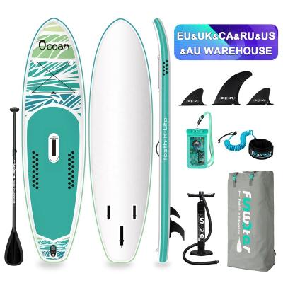 China Feath-R-Lite Unisex Paddleboard Dropshipping CE 320*83*15cm Stand Up Paddle Board Inflatable Cheap Paddleboard Paddleboard for sale