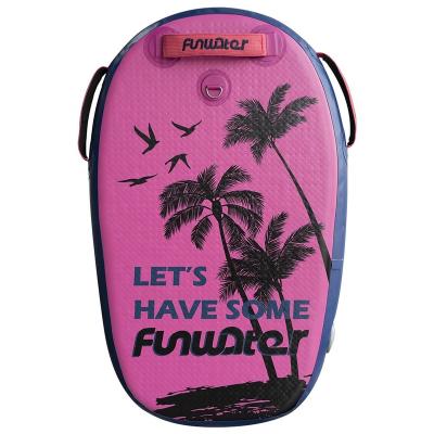 China FUNWATER Bodyboard CE Water Sports Equipment Unisex Soft Surf Board Surfing Inflatable Bodyboard Snow Bodyboard For Kids for sale