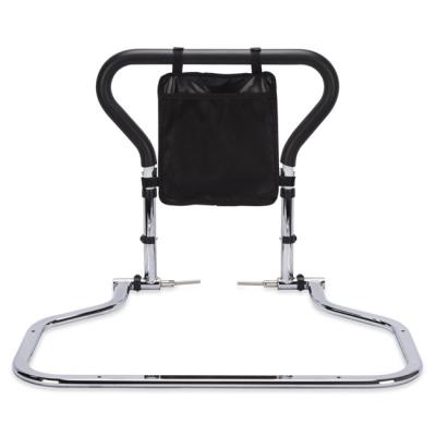 China Health care physiotherapy elderly travel asist protable bed rail folding tool bedside /hospital bedside free rail for sale