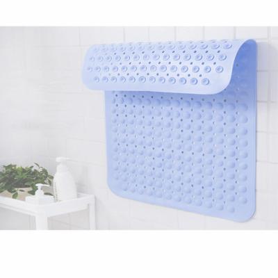 China Tapetes Para Os Quartos De Banhos Large Size Machine Washable Tubs And Showers Mat With Drain Holes for sale