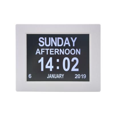 China Health Care Institute Best Reminder 2021 Clock Ideal For Older Dementia Autism for sale