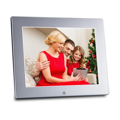 China Best Gift Wedding Healthcare 2019 8 Inch Digital Photo Frame With Photo Album And Video Show Function for sale