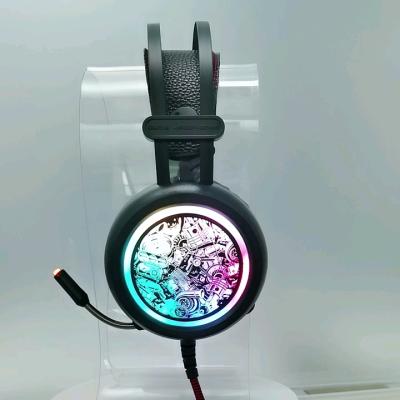 China High Quality Headband V6 RGB Computer PS4 Gaming Earphones PC Gamer Headset for sale