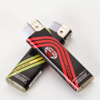 China Cheap Disposable Lighter Plastic Butane Gas Lighter Refillable for sale