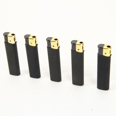 China Refillable Smoke Gas Jet Lighter Torch Piezo Igniter For Butane Igniter for sale