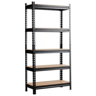 China Corrosion Protection Heavy Duty Metal Shelving 5 Tier Boltless Shelving Unit for sale