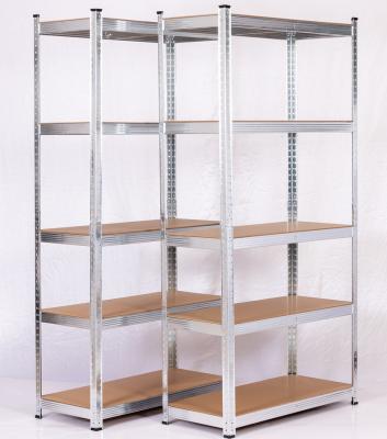 China Corrosion Protection Warehouse Storage Adjustable Multilevel Shelving Steel Rack Shelves Boltless Shelving for sale