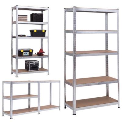 China Corrosion Protection 1800x900x400mm Boltless Storage Rack Metal Stacking Rack Rivet Steel Boltless Shop Garage Storage Shelf Shelf Rack for sale