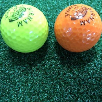 China Wholesale White Rubber Golf Balls Tournament Cover 3 Layer / 4 Of 2 Urethane Pieces Soft for sale