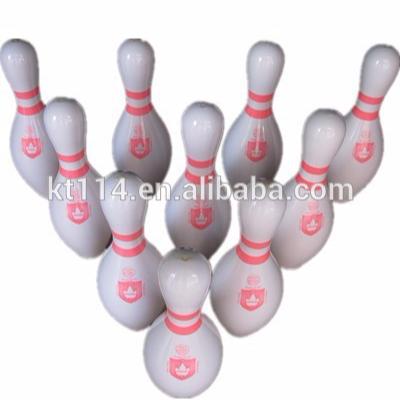 China Wholesale Skittle Quality B&G Wooden Bowling Pin from Maple for sale