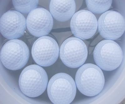 China White Floating Golf Balls Water Golf Practice Ball KT2101H for sale