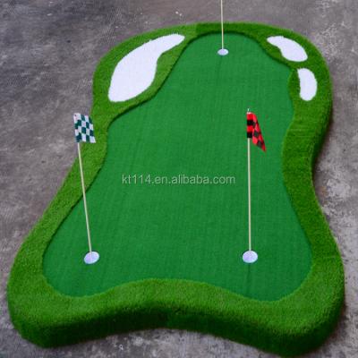 China the T.A.O. Customized Size Mini Golf Green Golf Putting Green KT1142 for sale