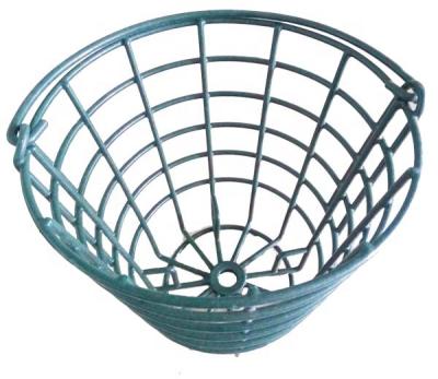 China durable steel golf ball basket can keep 100 pieces golf balls KT2113A3 for sale