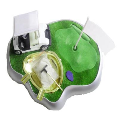 China Promotional Gift Desk Set Golf Smoking Lighter Ashtray KT0167 for sale