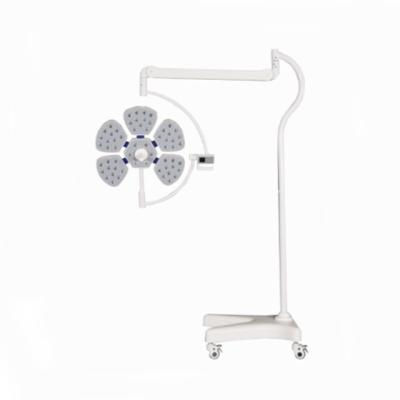 China Surgcal Room Sunflower Petals Stand Led Operating Lamp With Wheels Medical Equipments For Sale for sale