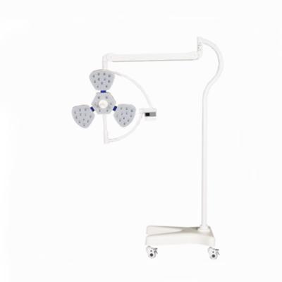 China Surgcal Operating Room Medical Equipment Equipment Petal Shadowless Surgical Lamp With Removable Brake for sale